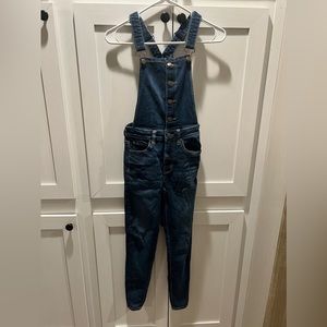 American 0 short overalls